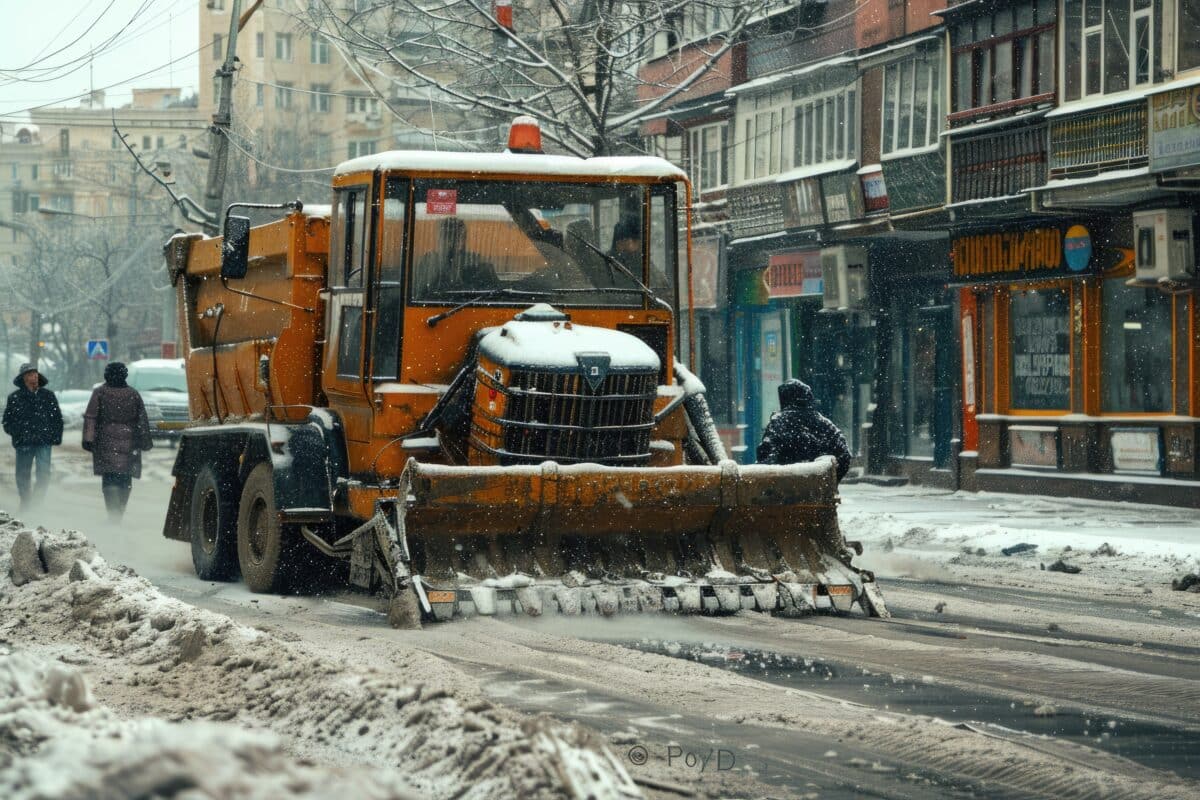 almaty cleaning machine street